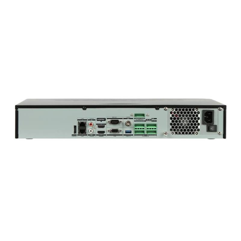 Hikvision DS-7732NI-M4 - NVR 32 Canaux 8K H.265+ - Sortie HDMI 8K - 4 Emplacements SATA (Jusqu'à 64To) - Dual LAN Gigabit - Alarme 16/4 - Support AcuSense & LPR - Vidéosurveillance Pro