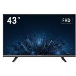 Hikvision DS-D5043F3-1V0S - Moniteur LED 43 Pouces Full HD 1080p Usages 24/7 (HDMI / VGA + Haut-Parleurs Intégrés 2x5W) - Écran de Contrôle & Vidéosurveillance Pro - Fixation VESA