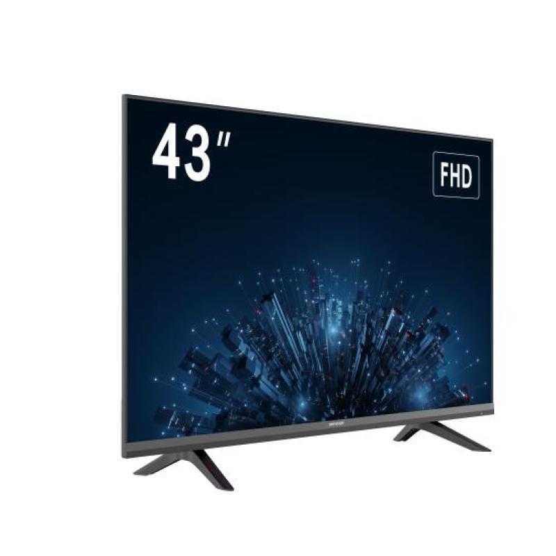 Hikvision DS-D5043F3-1V0S - Moniteur LED 43 Pouces Full HD 1080p Usages 24/7 (HDMI / VGA + Haut-Parleurs Intégrés 2x5W) - Écran de Contrôle & Vidéosurveillance Pro - Fixation VESA