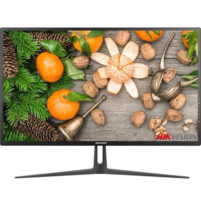 Hikvision DS-D5232F2-1V1S - Moniteur LED 32 Pouces Full HD 1080p Usages 24/7 (HDMI / VGA + Haut-Parleurs Intégrés 2x5W) - Écran de Contrôle & Vidéosurveillance Pro - Fixation VESA