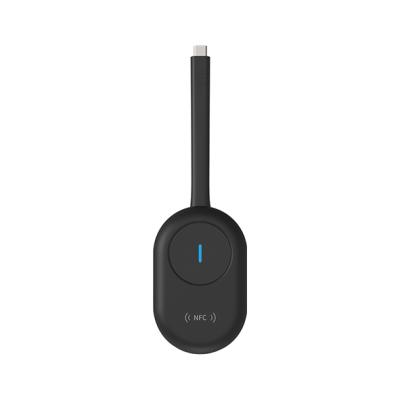 Hikvision DS-D5SC3B-B - Dongle de Partage d'Écran Sans Fil 4K - USB Type-C Plug & Play - Wi-Fi Dual Band 2.4G/5G & NFC - Pour Écran Tactile Interactif Hikvision