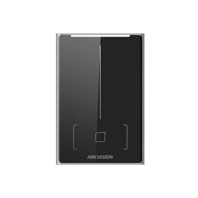 Hikvision DS-K1109DB - Lecteur d'Accès Bluetooth BLE - Clavier - Cartes Mifare & EM (13.56MHz / 125kHz) - RS-485 & Wiegand - IP65 Extérieur - Contrôle d'Accès Pro