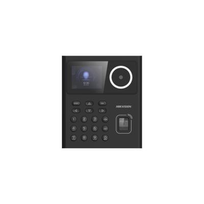 Hikvision DS-K1T320EFWX-B - Terminal Reconnaissance Faciale & Empreinte avec Batterie - Cartes EM 125kHz - Wi-Fi & TCP/IP - Écran 2.4 pouces - 500 Visages / 1k Empreintes - Contrôle d'Accès & Pointage Pro