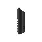 Hikvision DS-K1T320EFWX-B - Terminal Reconnaissance Faciale & Empreinte avec Batterie - Cartes EM 125kHz - Wi-Fi & TCP/IP - Écran 2.4 pouces - 500 Visages / 1k Empreintes - Contrôle d'Accès & Pointage Pro