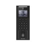 Hikvision DS-K1T321EFWX - Terminal Reconnaissance Faciale & Empreinte - Cartes EM 125kHz - Wi-Fi & TCP/IP - Écran 2.4 pouces - 500 Visages / 1k Empreintes - Contrôle d'Accès & Pointage Pro