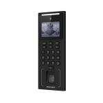 Hikvision DS-K1T321EFWX - Terminal Reconnaissance Faciale & Empreinte - Cartes EM 125kHz - Wi-Fi & TCP/IP - Écran 2.4 pouces - 500 Visages / 1k Empreintes - Contrôle d'Accès & Pointage Pro