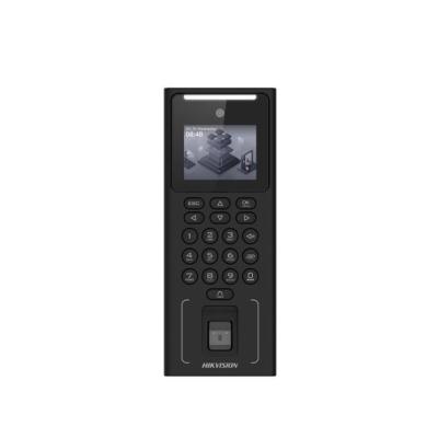 Hikvision DS-K1T321EFWX-B - Terminal Reconnaissance Faciale & Empreinte avec Batterie - Cartes EM 125kHz - Wi-Fi & TCP/IP - Écran 2.4 pouces - 500 Visages / 1k Empreintes - Contrôle d'Accès & Pointage Pro