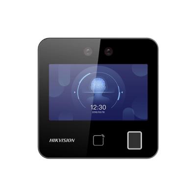 Hikvision DS-K1T343MFWX - Terminal Reconnaissance Faciale & Cartes Mifare 13.56MHz - Wi-Fi & TCP/IP - Écran Tactile 4.3 pouces - 1500 Visages / 3k Cartes - Contrôle d'Accès & Pointage Pro