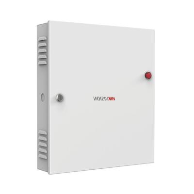 Hikvision DS-K2604-G - Contrôleur d'Accès IP 4 Portes - TCP/IP & RS-485 - 100k Cartes & 300k Événements - 4 Lecteurs Wiegand & 8 RS-485 - Anti-Passback - Coffret Métal - Contrôle d'Accès Pro