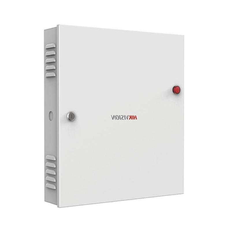 Hikvision DS-K2604-G - Contrôleur d'Accès IP 4 Portes - TCP/IP & RS-485 - 100k Cartes & 300k Événements - 4 Lecteurs Wiegand & 8 RS-485 - Anti-Passback - Coffret Métal - Contrôle d'Accès Pro