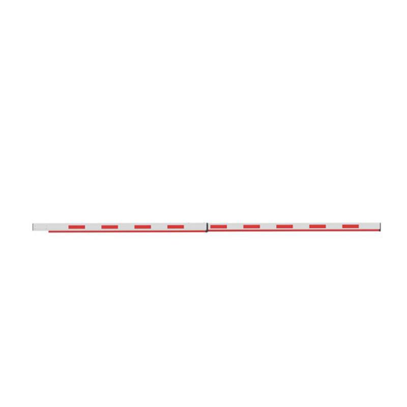 Hikvision DS-TMG320-ML + DS-TMG001-3 - Barrière Levante Automatique de Parking - Lisse 3M/4M - Vitesse 3-6s - Anti-Écrasement - IP54 - Contrôle d'Accès Véhicules Pro