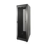 Hikvision DS-XS8242-E/DW - Baie Serveur 19 pouces 42U Profonde (800x1200x2050mm) - Portes Perforées Mesh - Charge 1000kg - Roulettes & Pieds - Armoire Informatique & Data Center