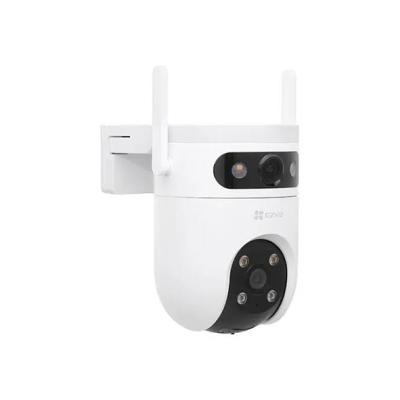 EZVIZ CS-H9c 4G 5MP+5MP (3K) - Caméra Extérieure Double Objectif 4G LTE & WiFi - Objectif Fixe & Motorisé 360° - Vision Nocturne Couleur - IA Suivi Humains & Véhicules - Sirène & Audio - Vidéosurveillance Pro