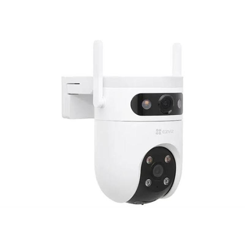 EZVIZ CS-H9c 4G 5MP+5MP (3K) - Caméra Extérieure Double Objectif 4G LTE & WiFi - Objectif Fixe & Motorisé 360° - Vision Nocturne Couleur - IA Suivi Humains & Véhicules - Sirène & Audio - Vidéosurveillance Pro