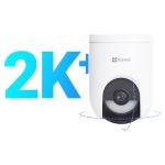 EZVIZ HB8c 4MP (2K+) - Caméra Extérieure Motorisée 360° Batterie 5200mAh Dual Connectivité WiFi & 4G - Vision Nocturne Couleur - IA Suivi Humains & Auto-Tracking - Sirène & Audio - Étanche IP65 - Vidéosurveillance Pro