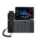 FANVIL V66 - Téléphone IP Smart 20 Lignes SIP - Écran Couleur Tactile 4.3" - Android - Wi-Fi Dual Band & Bluetooth - Double Gigabit - Audio HD Opus & PoE - Poste Entreprise Pr