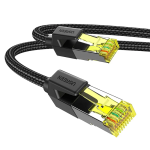 VELANI - Câble reseau CAT6A 500m FTP (blindé) - Bleu