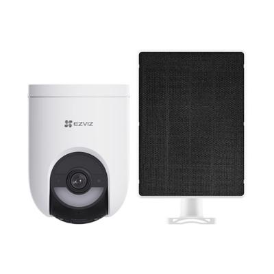 EZVIZ HB8c/SP 4MP (2K+) - Caméra Extérieure Motorisée 360° Batterie 5200mAh WiFi & 4G + Panneau Solaire - Vision Nocturne Couleur - IA Suivi Humains & Auto-Tracking - Sirène & Audio - Étanche IP65 - Vidéosurveillance Pro