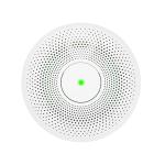 HF-S3E-R8 - Détecteur de Fumée Photoélectrique Autonome 85dB - Capteur Optique Haute Sensibilité - Bouton Test & Silence Hush - Alarme Incendie Maison & Bureau - Sécurité Anti-Incendie Pro