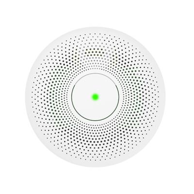 HF-S3E-R8 - Détecteur de Fumée Photoélectrique Autonome 85dB - Capteur Optique Haute Sensibilité - Bouton Test & Silence Hush - Alarme Incendie Maison & Bureau - Sécurité Anti-Incendie Pro