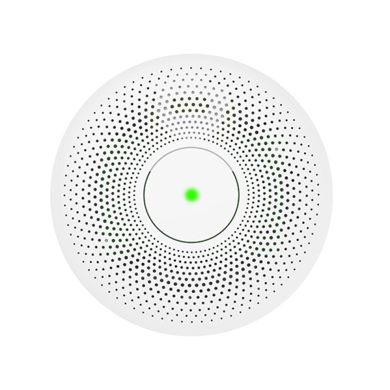 HF-S3E-R8 - Détecteur de Fumée Photoélectrique Autonome 85dB - Capteur Optique Haute Sensibilité - Bouton Test & Silence Hush - Alarme Incendie Maison & Bureau - Sécurité Anti-Incendie Pro