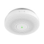 HF-S3E-R8 - Détecteur de Fumée Photoélectrique Autonome 85dB - Capteur Optique Haute Sensibilité - Bouton Test & Silence Hush - Alarme Incendie Maison & Bureau - Sécurité Anti-Incendie Pro
