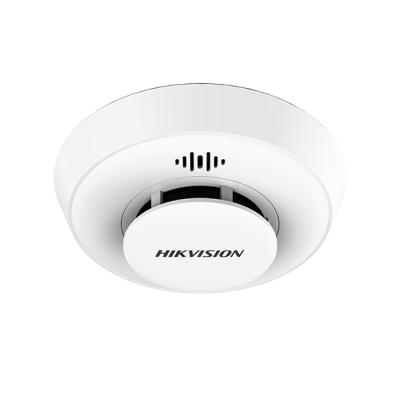 Hikvision HF-SG3-WF/R8 - Détecteur de Fumée Photoélectrique Connecté (Wi-Fi & Radio 868MHz Interconnectable) - Passerelle Cloud Hik-Connect - Alarme 85dB - Bouton Test & Silence - Sécurité Incendie Pro