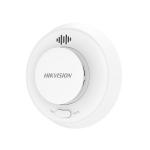 Hikvision HF-SG3-WF/R8 - Détecteur de Fumée Photoélectrique Connecté (Wi-Fi & Radio 868MHz Interconnectable) - Passerelle Cloud Hik-Connect - Alarme 85dB - Bouton Test & Silence - Sécurité Incendie Pro