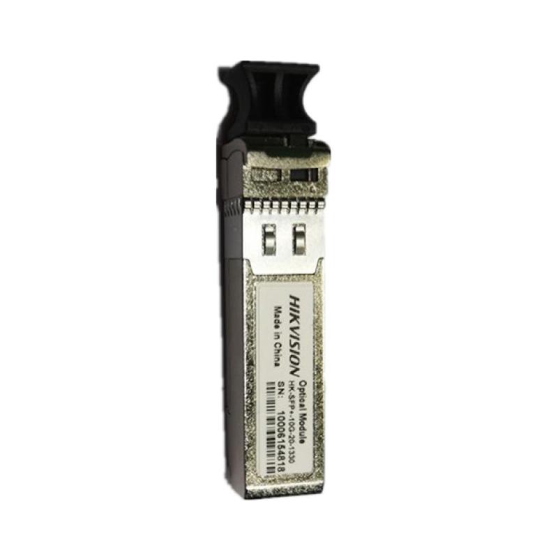 Hikvision HK-SFP+-10G-20-1330 - Module Optique Transceiver SFP+ 10G BiDi Monomode 20km (TX1330nm/RX1270nm - LC Simplex) - Support DDM - Hot-Pluggable - Liaison Fibre 10G Monofibre - Réseau Vidéosurveillance Pro