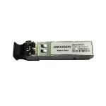 Hikvision HK-SFP-1.25G-1310-DF-MM - Module Optique SFP Gigabit 1.25Gbps - Fibre Multimode Duplex LC 1310nm - Portée 2km - DDM/DOM Hot-Pluggable - Extension Réseau Vidéosurveillance Pro