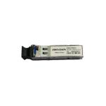 Hikvision HK-SFP-1.25G-20-1310 - Module Optique SFP Gigabit 1.25Gbps - Fibre Monomode Duplex LC 1310nm - Portée 20km - DDM/DOM Hot-Pluggable - Extension Réseau Vidéosurveillance Pro