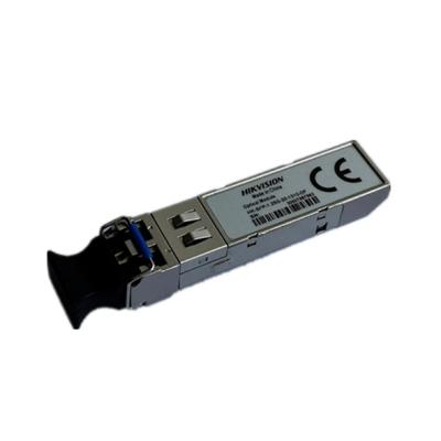 Hikvision HK-SFP-1.25G-20-1310-DF - Module Optique SFP Gigabit 1.25Gbps - Fibre Monomode Duplex LC 1310nm - Portée 20km - DDM/DOM Hot-Pluggable - Extension Réseau Vidéosurveillance Pro