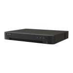 Hikvision iDS-7204HTHI-M1/XT - DVR AcuSense 4 Canaux 4K (8MP) - HDMI 8K / 4K - H.265 Pro+ - Audio Coaxial - Détection Humain/Véhicule - 1 SATA (Jusqu'à 10To) - Gigabit - Enregistreur Hybride Pro