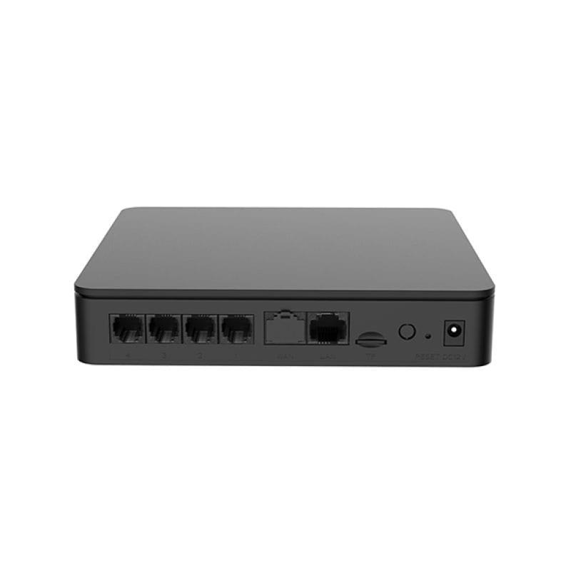 Yeastar S20 + 2 FXO - Standard Téléphonique IP-PBX Hybride (20 Utilisateurs / 10 Appels Simultanés - 2 Lignes Analogiques FXO Incluses) - SVI & Enregistrement - App Linkus - Téléphonie Entreprise Pro