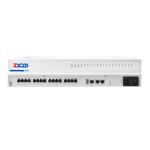 ZYCOO CooVox-G116 - Passerelle VoIP 16 Ports FXO - Gateway Analogique vers SIP - 16 Lignes RTC Simultanées - Format Rackable 1U - Passerelle Téléphonique IP Entreprise