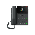 FANVIL V61W - Téléphone IP POE - interphone pour maison et bâtiment - touche pour ouverture de porte - 12 touches DSS programmables - Audioconférence à 6 participants.