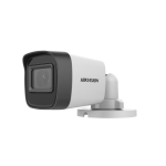 HIKVISION DS-2CE16H0T-ITF(2.8mm)(O-STD)(C) - Caméra Analogique - Bullet 5MP - - Résistant à l'eau et à la poussière (IP67)