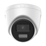 HIKVISION DS-2CD1327G2H-LIU 2.8mm - Camera IP - Dome (Tourelle) 2MP ColorVu Smart Hybride & Audio -Résistant à l'eau et à la poussière (IP67)