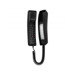 FANVIL H2U NOIR- Téléphone IP POE - interphone pour maison et bâtiment - touche pour ouverture de porte - 1 touche DSS programmable -10 touches de numérotation rapide - 2 Lignes SIP