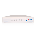 Zycoo T100-A202 - Autocommutateur - Serveur VoIP - IPBX, 100 postes, 50 appels simultanés, 2XFXO