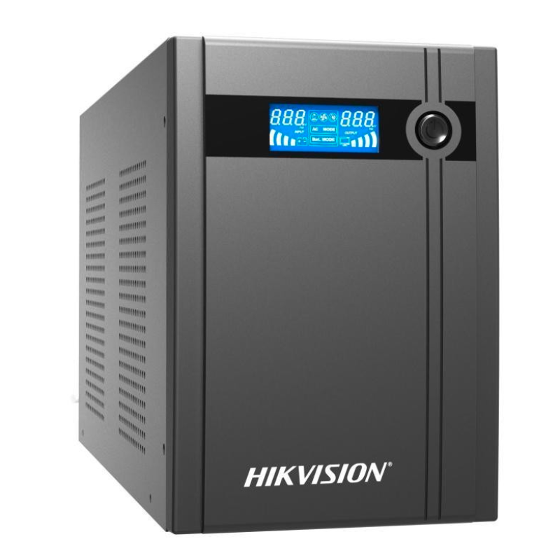 HIKVISION DS-UPS3000(O-STD)/EU - Onduleur - Regulateur de tension - Banque d'energie 3000VA - Puissance de sortie : 1800W Off-line