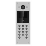 HIKVISION DS-KD3003-E6 - interphone vidéo (écran vendu séparément) pour batiment - Contrôle accès - Authentification par Carte RFID/MiFare et CODE PIN. Ecran 3,5" - IP65 résistant à la pluie et la poussière