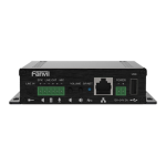 Fanvil PA3 SIP Paging Gateway Amplificateur Audio Gestion de Caméscope