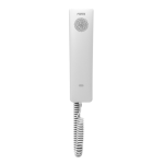 FANVIL H2U BLANC - Téléphone IP POE - interphone pour maison et bâtiment - touche pour ouverture de porte - 1 touche DSS programmable -10 touches de numérotation rapide - 2 Lignes SIP