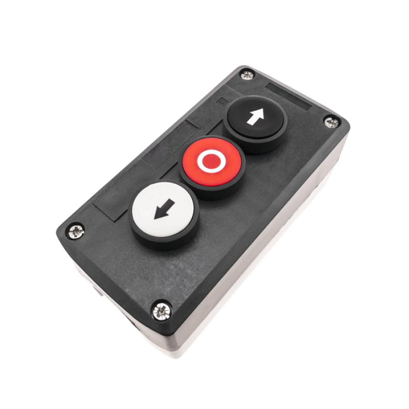 Bouton Poussoir 3 Touche (Open - Stop - Close )