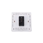 Bouton Poussoir Apparent - Blanc - Modèle K8 - Panneau de Bouton-Poussoir de Fermeture de Porte électrique