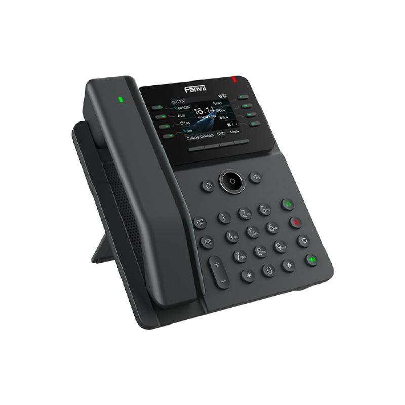 FANVIL V62 Pro - Téléphone IP POE - visiophone et interphone pour maison et bâtiment - touche pour ouverture de porte - 6 touches DSS programmables - Bluetooth et Wifi via Dongle - Audioconférence à 6 participants (sans alimentation)