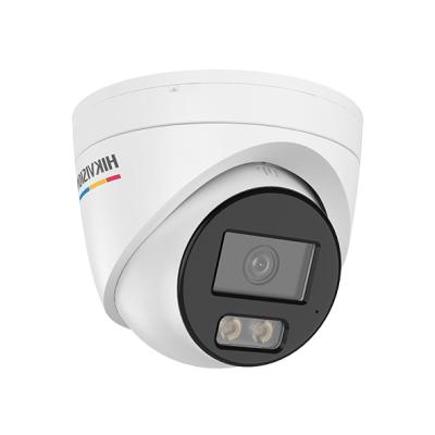 Hikvision DS-2CD1347G3H-LIU 4MP (2K) - Caméra Dome IP - Smart Hybrid Light : Vision Nocturne Couleur & IR - Objectif 2.8mm (104°) - Micro Intégré - IA Détection Humains/Véhicules - Étanche IP67 - Vidéosurveillance Extérieure Haute Définition