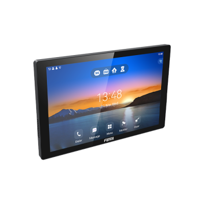 FANVIL i507W - Moniteur IP domotique intérieur - 10,1" - Android 9 - 2 Lignes SIP - Wifi & POE