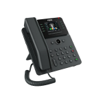 FANVIL V62G - Téléphone IP POE - interphone pour maison et bâtiment - touche pour ouverture de porte - 21 touches DSS programmables -Audioconférence à 6 participants (sans alimentation)